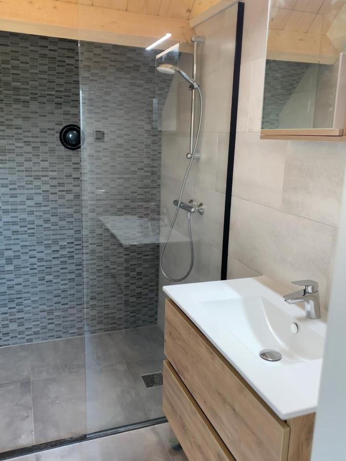 De Porrel Polsbroek Unit Met Prive Jacuzzi, Spa En Sauna Εξωτερικό φωτογραφία