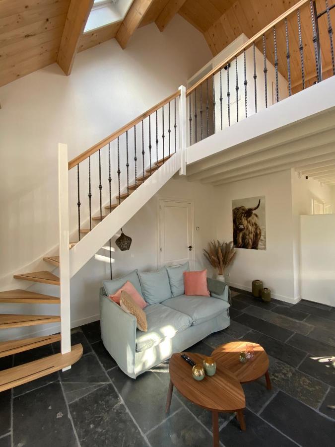 De Porrel Polsbroek Unit Met Prive Jacuzzi, Spa En Sauna Εξωτερικό φωτογραφία