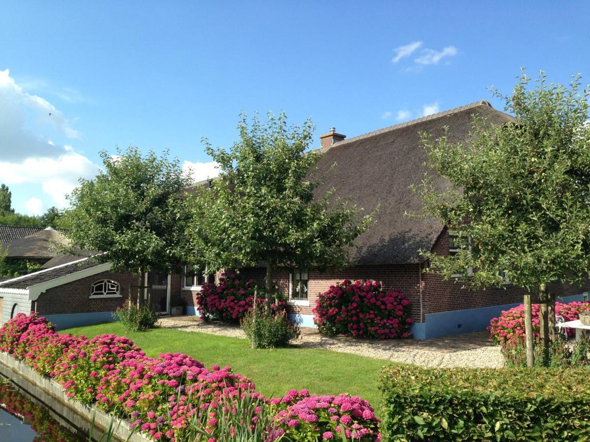 De Porrel Polsbroek Unit Met Prive Jacuzzi, Spa En Sauna Εξωτερικό φωτογραφία