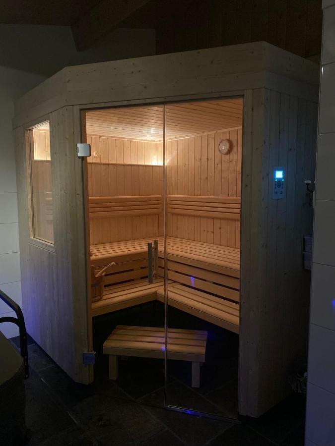 De Porrel Polsbroek Unit Met Prive Jacuzzi, Spa En Sauna Εξωτερικό φωτογραφία